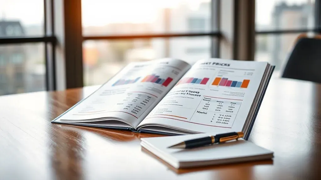 struktury cenowe i warunki płatności