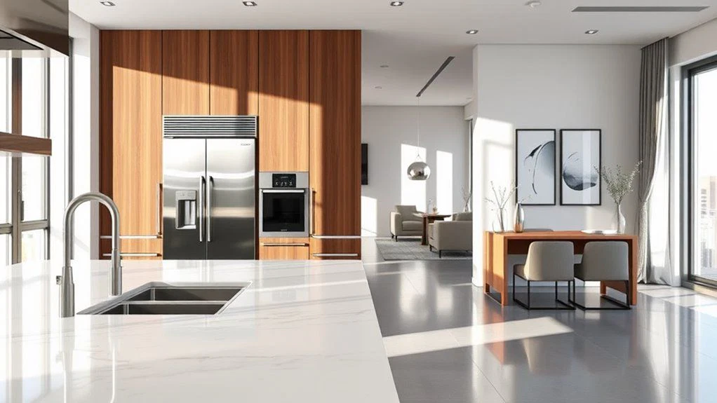 standardowe instalacje mieszkań deweloperskich