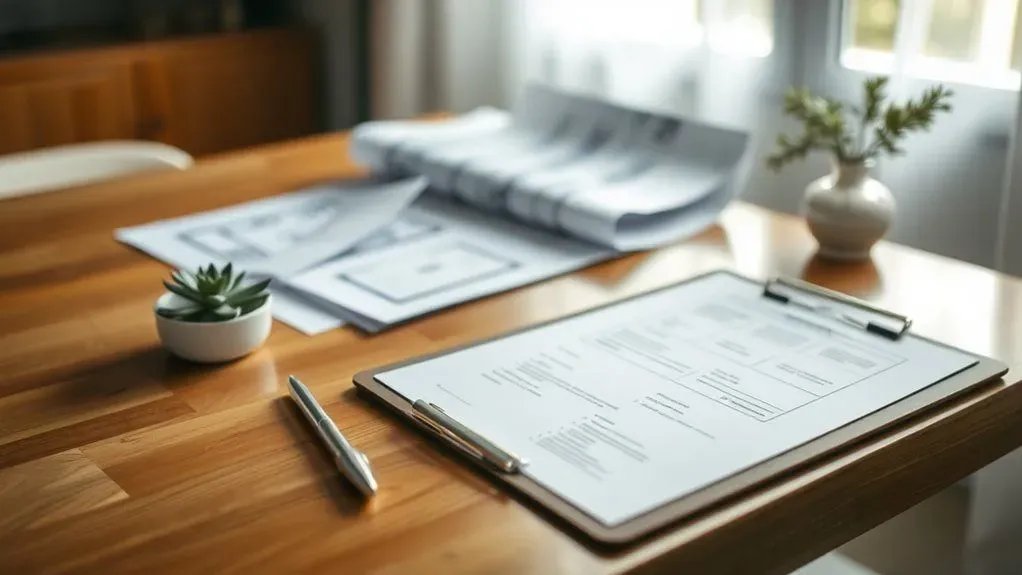 steps to obtain apartment