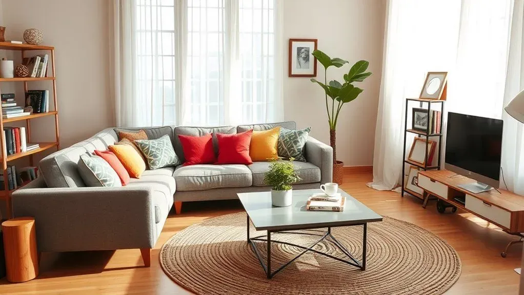 stylish small apartment ideas