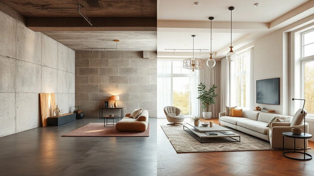 cechy wykończenia pod klucz