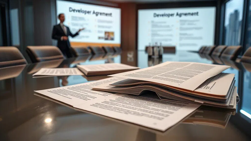 zrozumienie umów deweloperskich